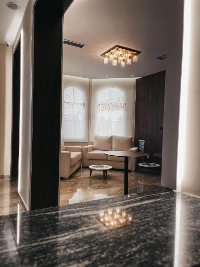 Amansar Boutique Hotel Tirana Exterior foto