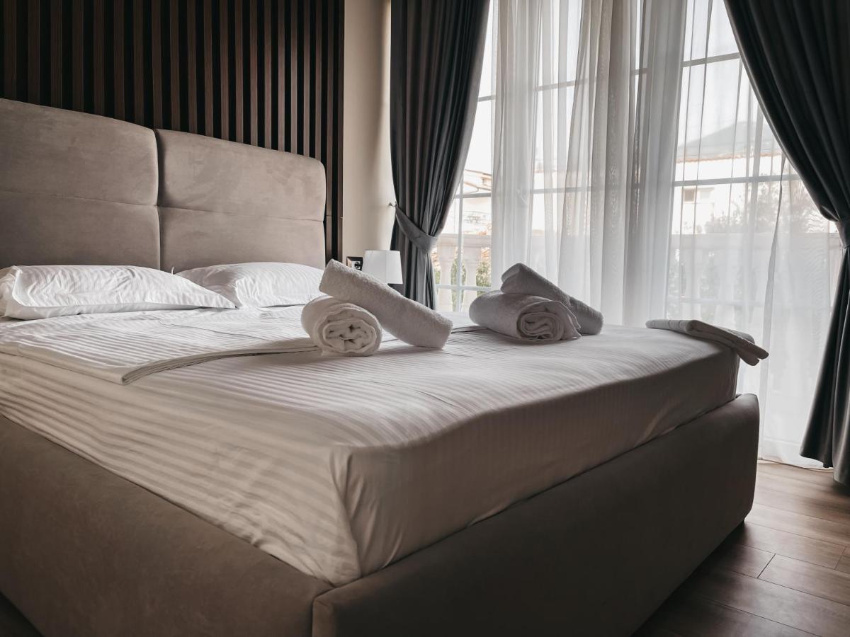 Amansar Boutique Hotel Tirana Exterior foto